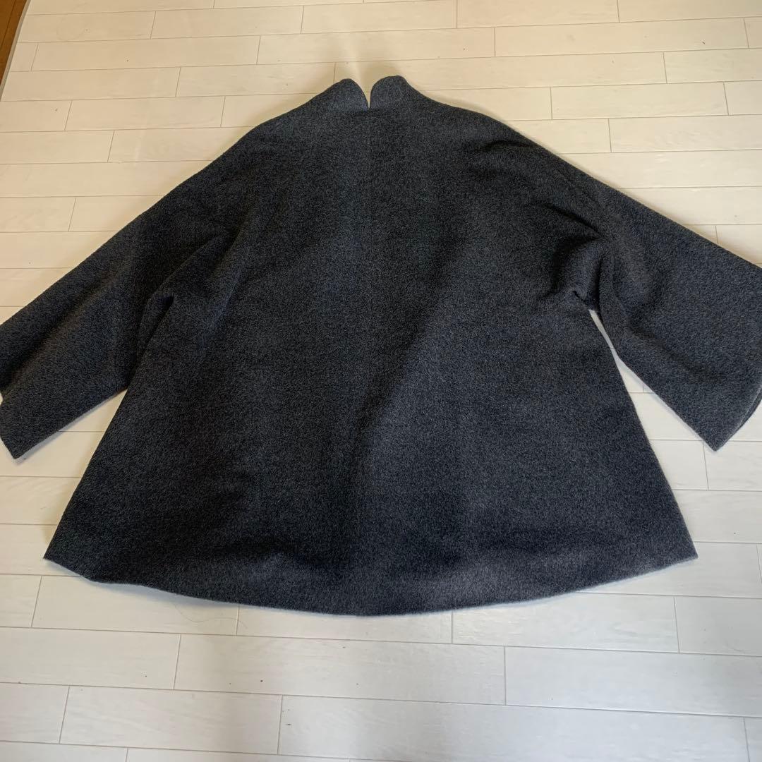 SLADKY 和装スラドキー mima 女優コート アルパカ70%ウール30%