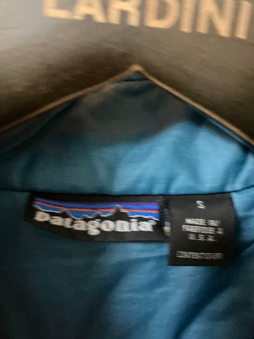パタゴニア　パフボールベスト