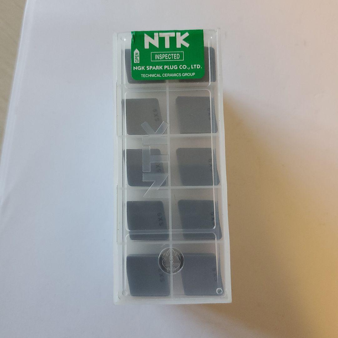 外端面荒引き剛性　NTKチップ