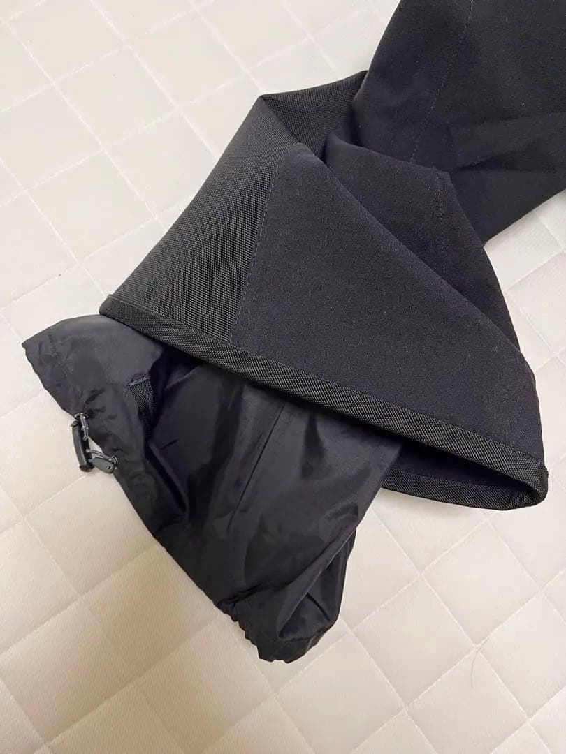 Montbellレディース用スキーパンツ・XL・黒