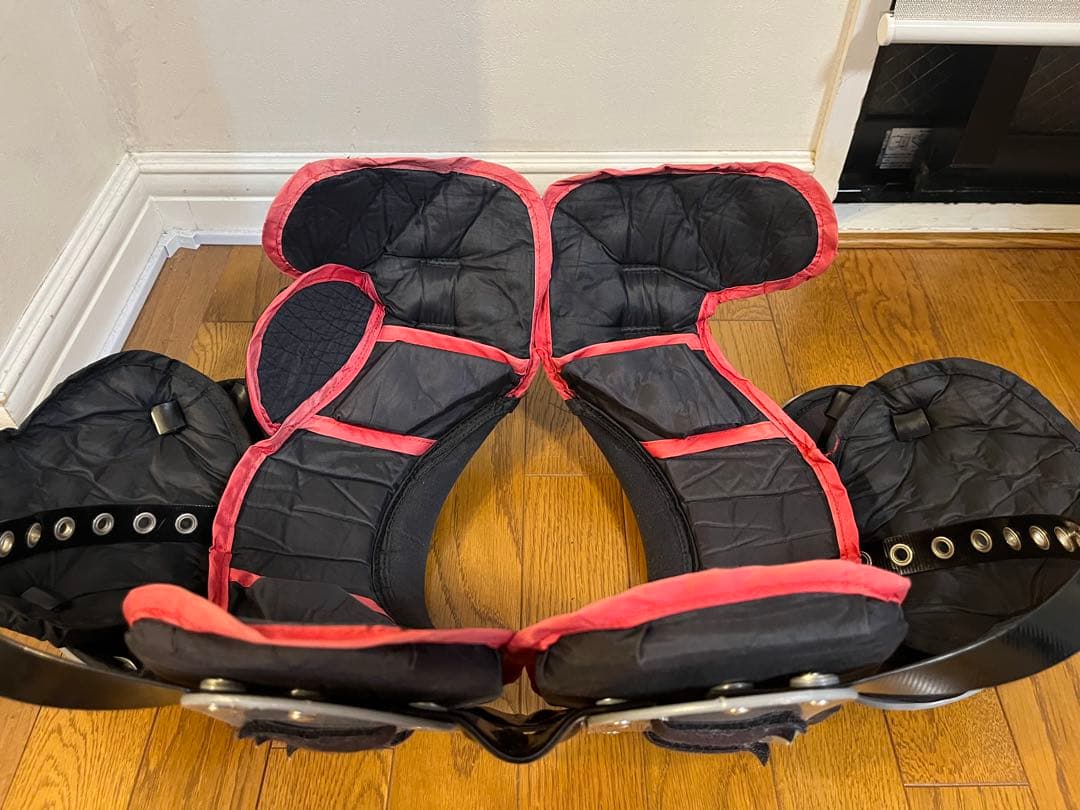 アメフト　ショルダー　リデル　パワー　XS