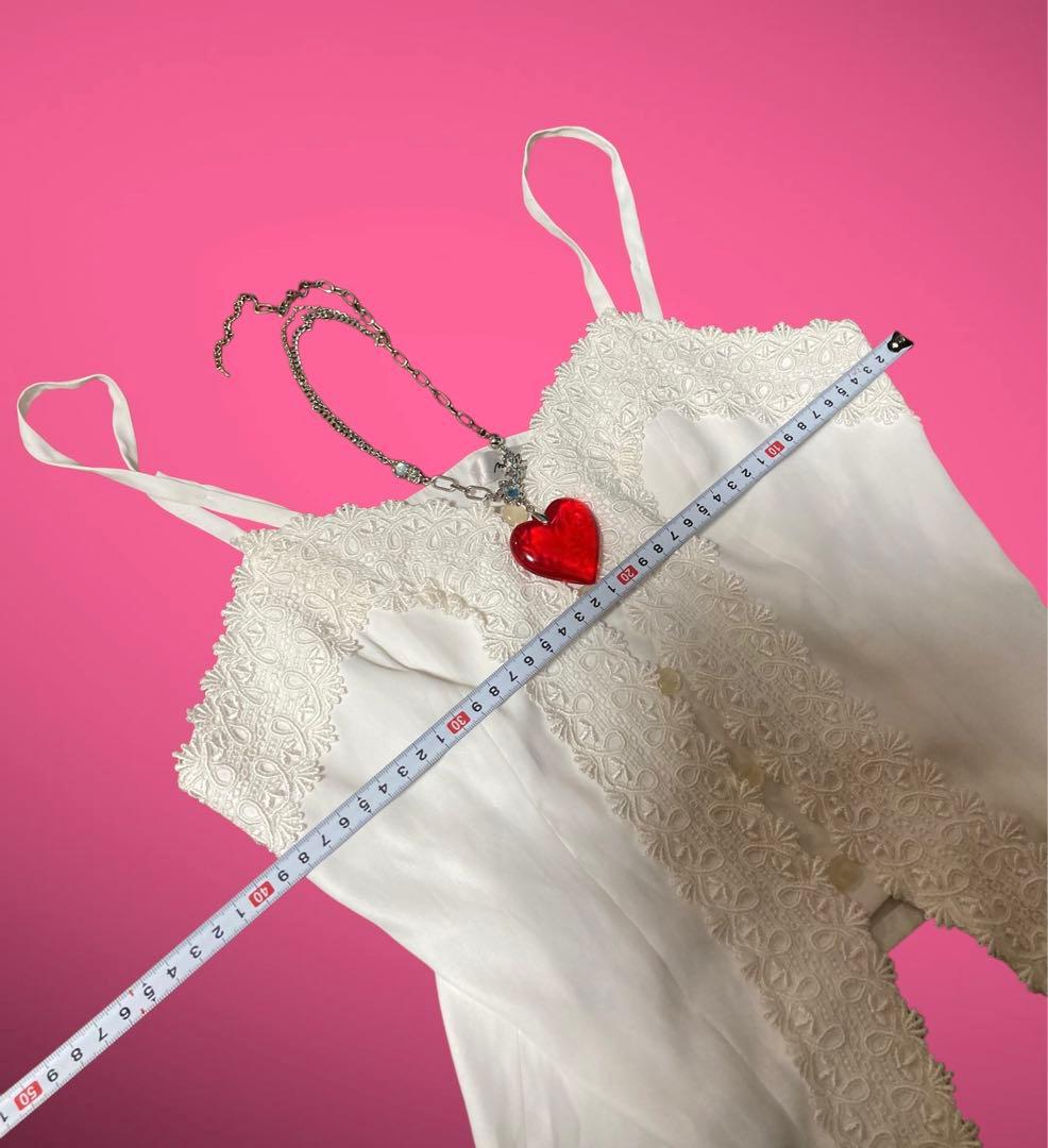 レア90sヴィンテージレースキャミコルセットy2kフェアリーグランジバレエコア