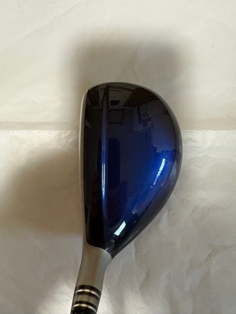 【美品】XXIO10ユーティリティ 18度 純正カーボンシャフト Rフレックス