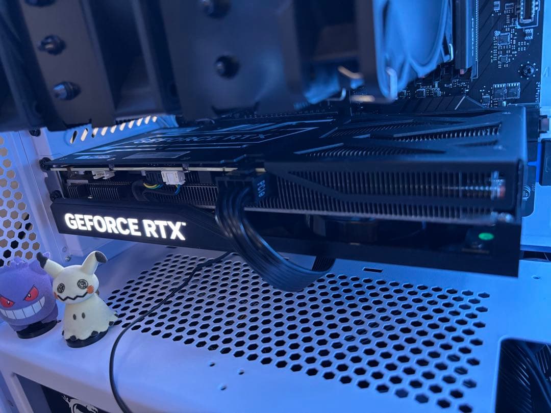 GG-RTX4060Ti-E8GB/OC/DF ベンチ測定結果有