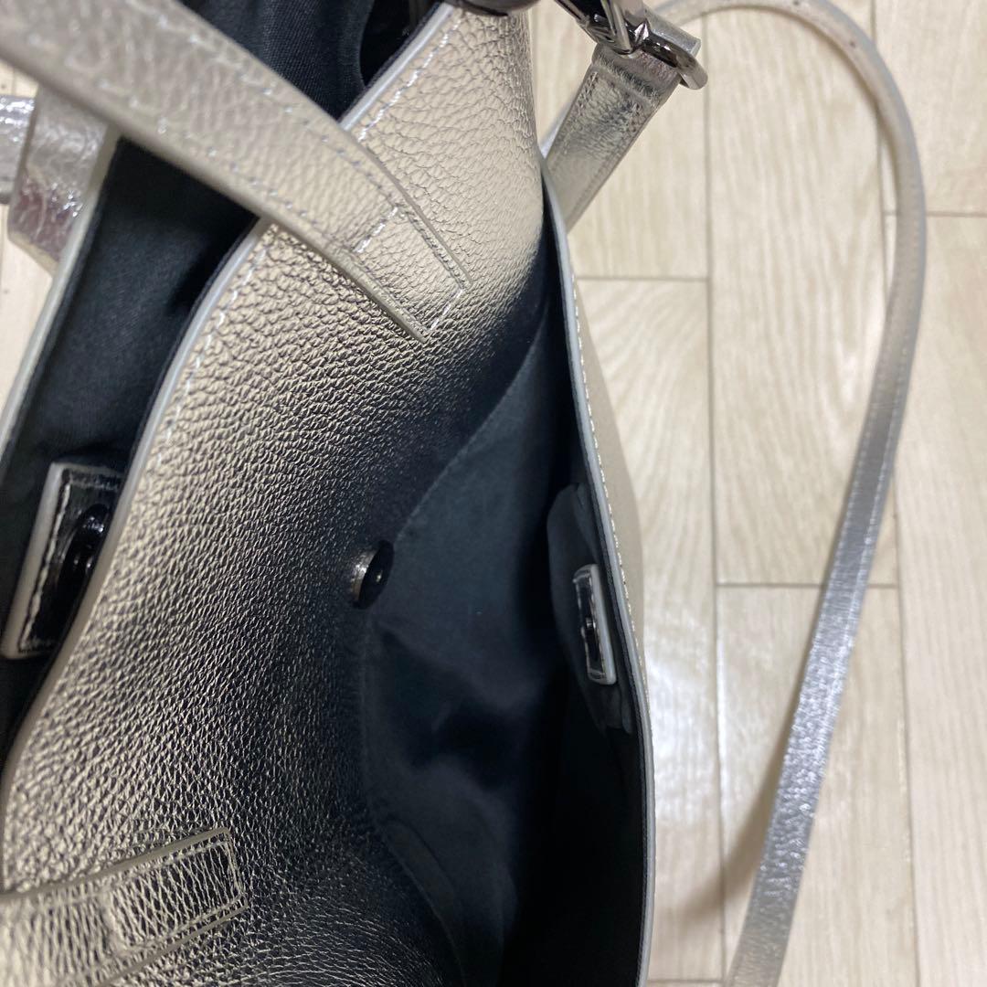 【TRIAD】シルバー バッグ レディース