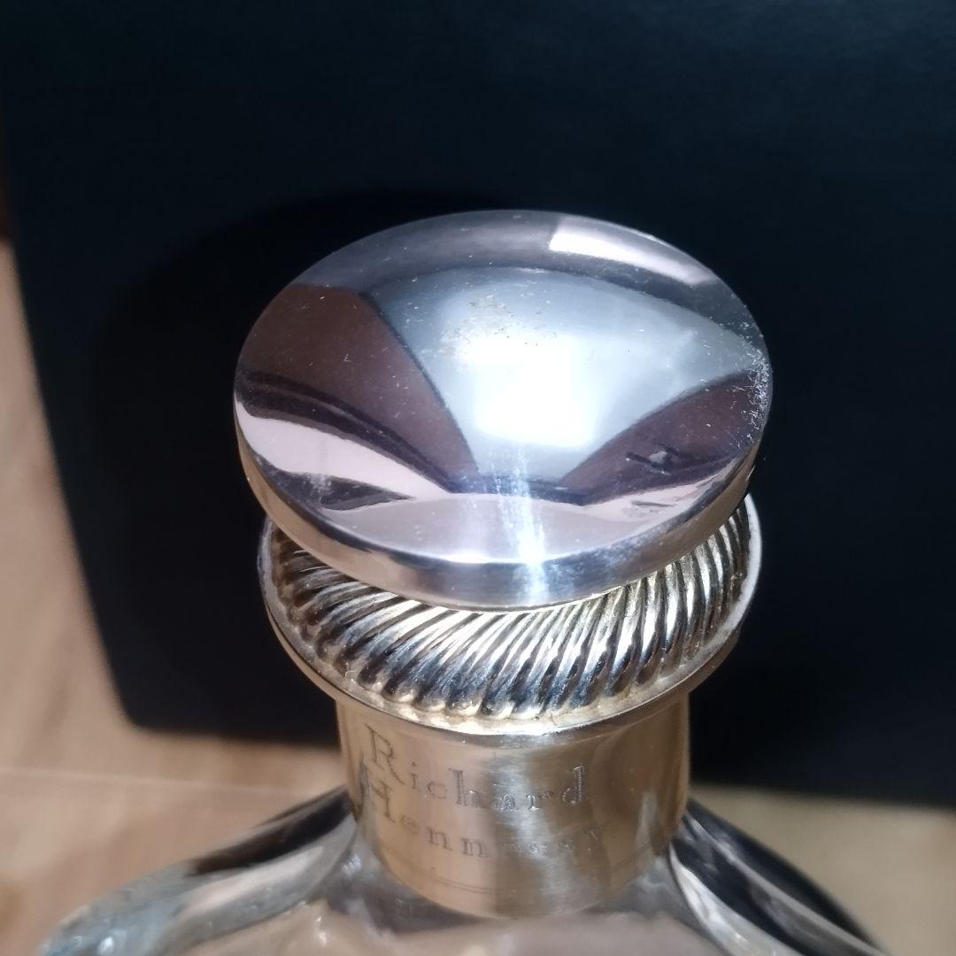 【希少】ヘネシー　リシャール　空瓶