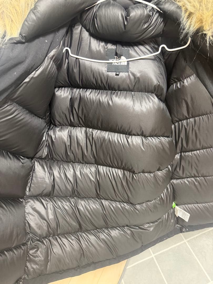 i*n様 ノースフェイス　アンタークティカパーカ ダウン Lサイズ ブラック