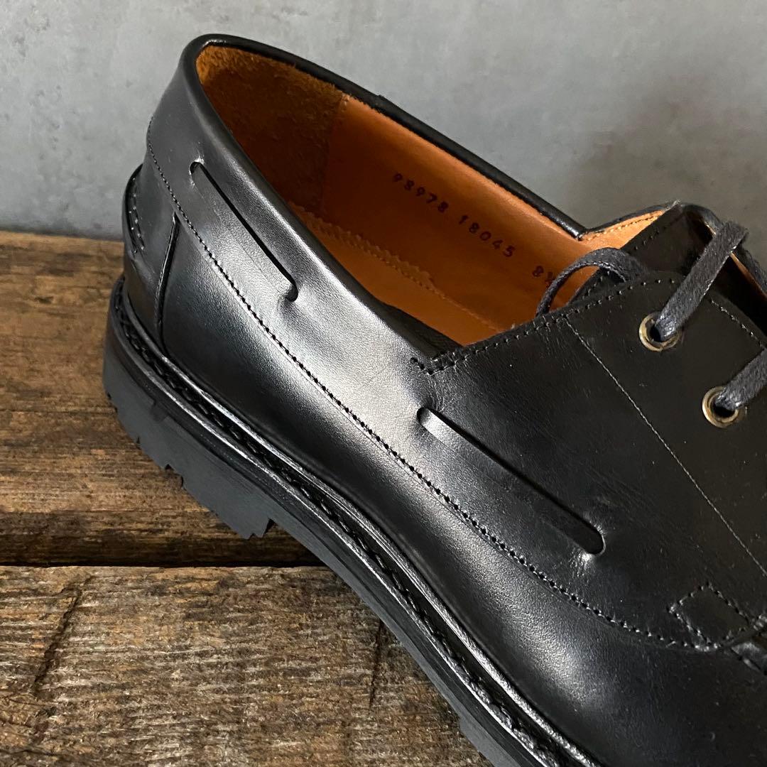 JS④ JALAN SRIWIJAYA ジャランスリワヤ デッキ レザーシューズ