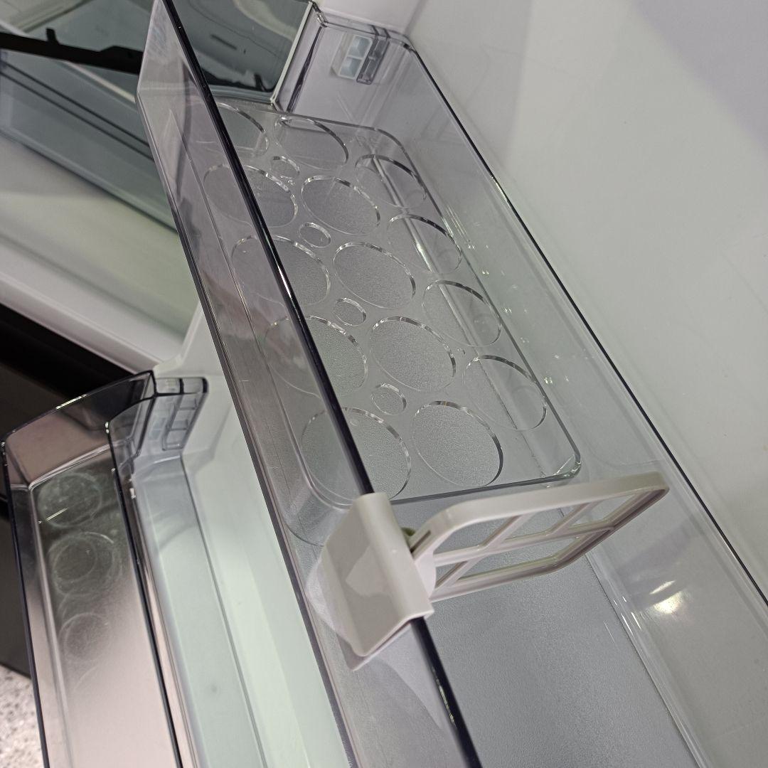 m122401fk 東芝 冷蔵庫 326L GR-U33SC 3ドア 右開き