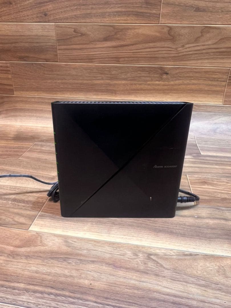 NEC 無線LANルーター Aterm WX5400HP 通電確認のみ 現状渡し