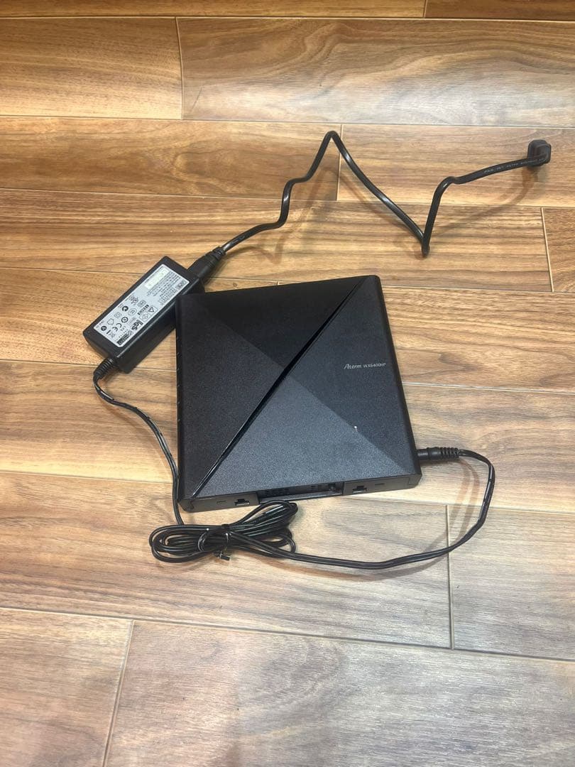 NEC 無線LANルーター Aterm WX5400HP 通電確認のみ 現状渡し