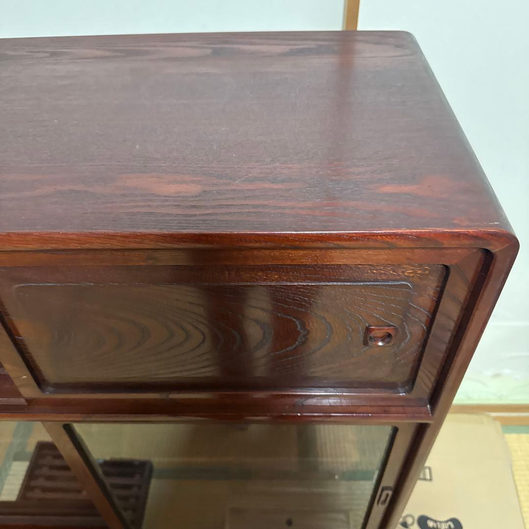 現状渡し　茶箪笥　民芸家具　和家具