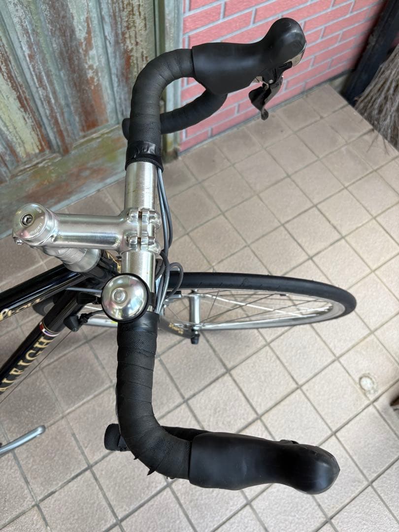 (たのめる便) ラレー カールトンR 520黒 シマノ フルアルテグラ