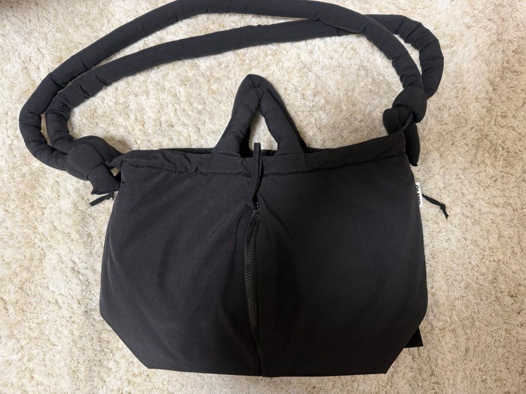 olend オレンド　ONA SOFT BAG COTTON BLACK