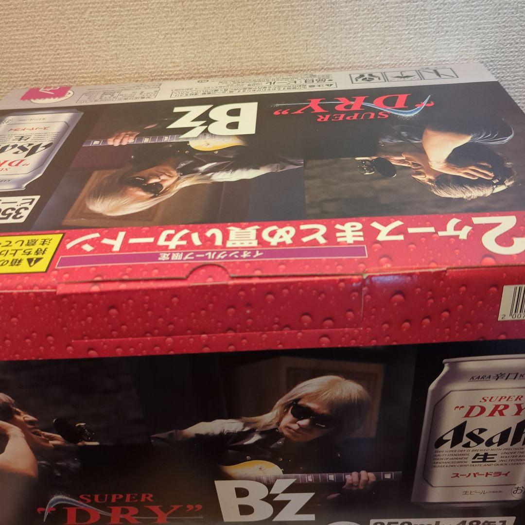 アサヒ　スーパードライ　ビール　350ml✕48本　B'z