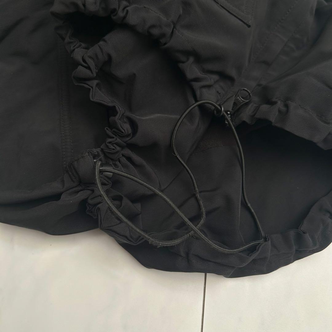 【即完売モデル】FTC アノラックナイロンジャケット　ハーフジップ　野村周平