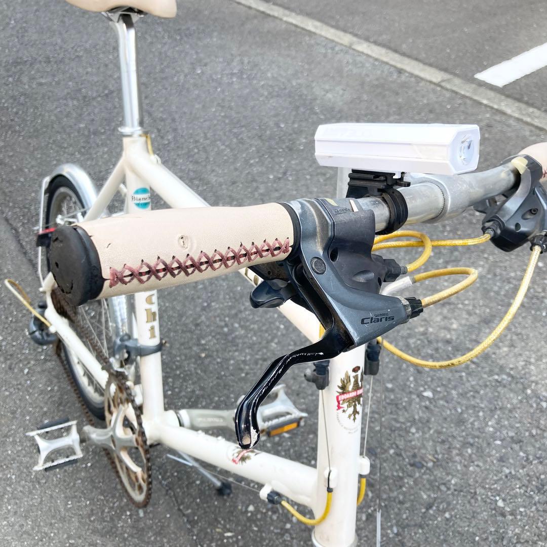 Bianchi ビアンキ ミニベロ ロードバイク Lepre 48サイズ