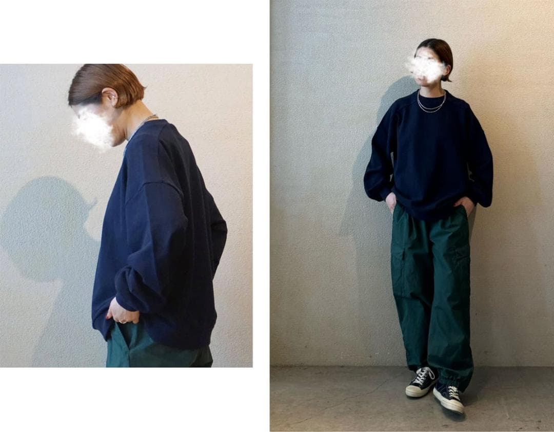 2024ss LUXE ジャーナルスタンダード カノコ プルオーバー