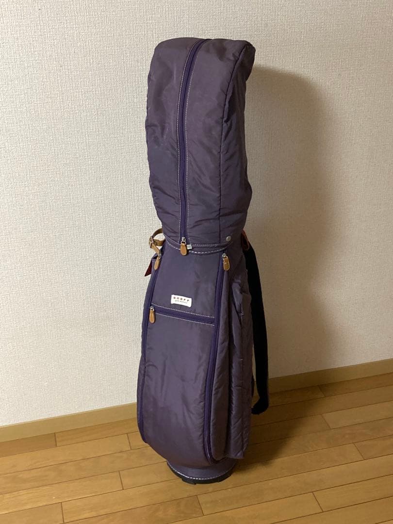 ONOFF オノフ　レディース用キャディーバッグ　パープル