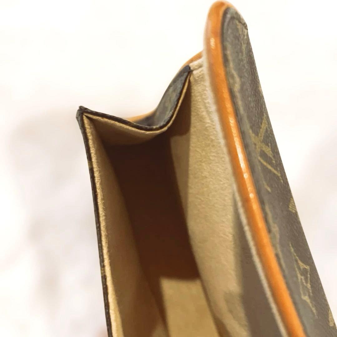 【美品】ルイヴィトン ポシェット フロランティーヌ モノグラム