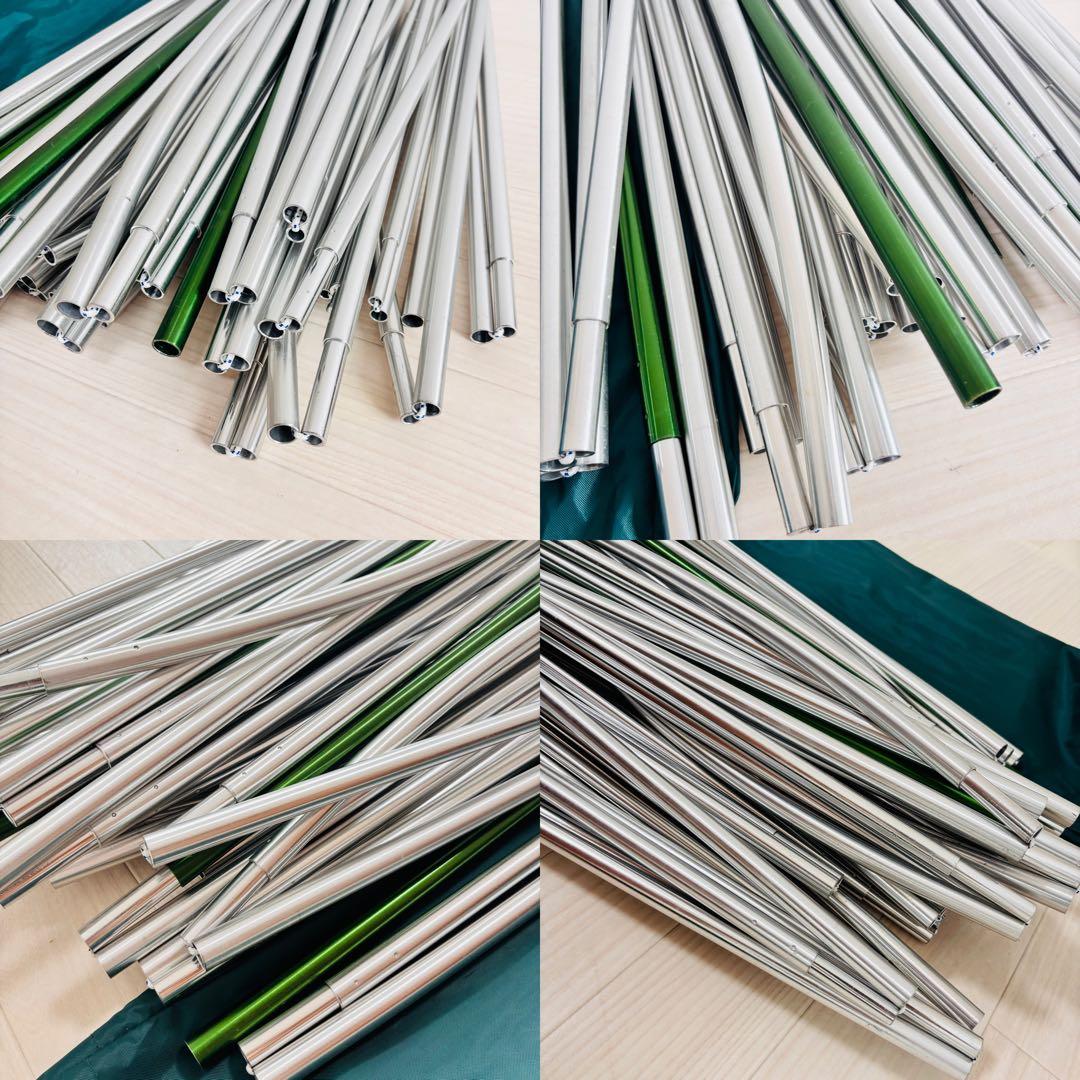 【美品】タフスクリーン2ルームハウスMDX Coleman