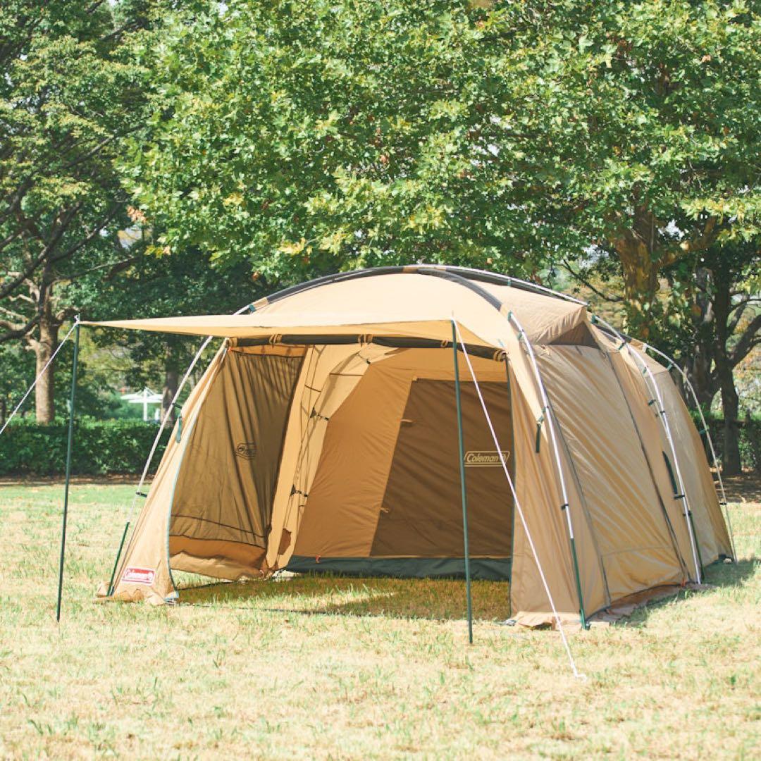 【美品】タフスクリーン2ルームハウスMDX Coleman