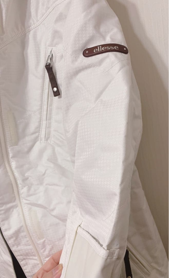 【ローズマリー】♥ellesse スキーウェア上下セット Mサイズ