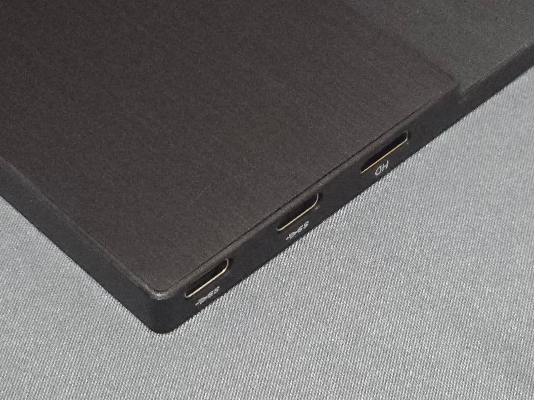 モバイルモニター 15.6インチ IPS液晶パネル軽量 薄型 持ち運び FHD