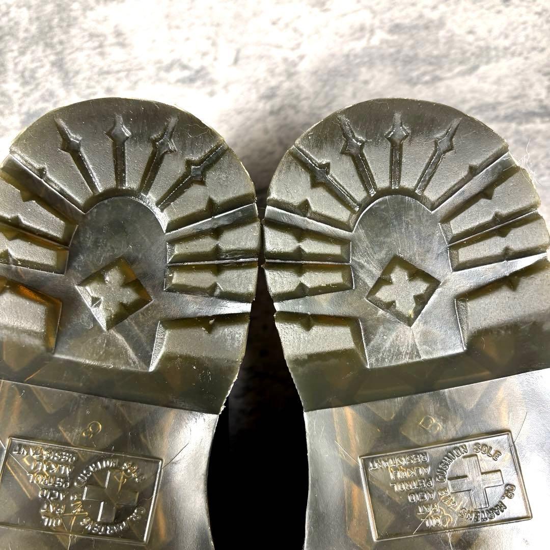 【美品】UK8（27cm）ドクターマーチン タッセルローファー エイドリアン厚底