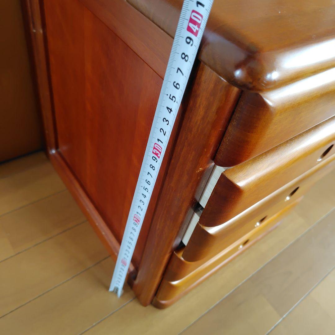 木製　5段　チェスト