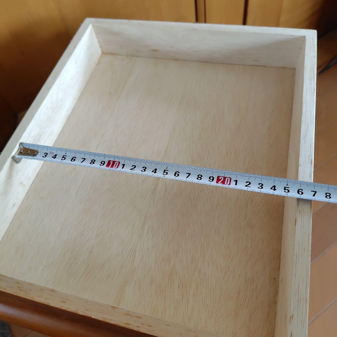 木製　5段　チェスト