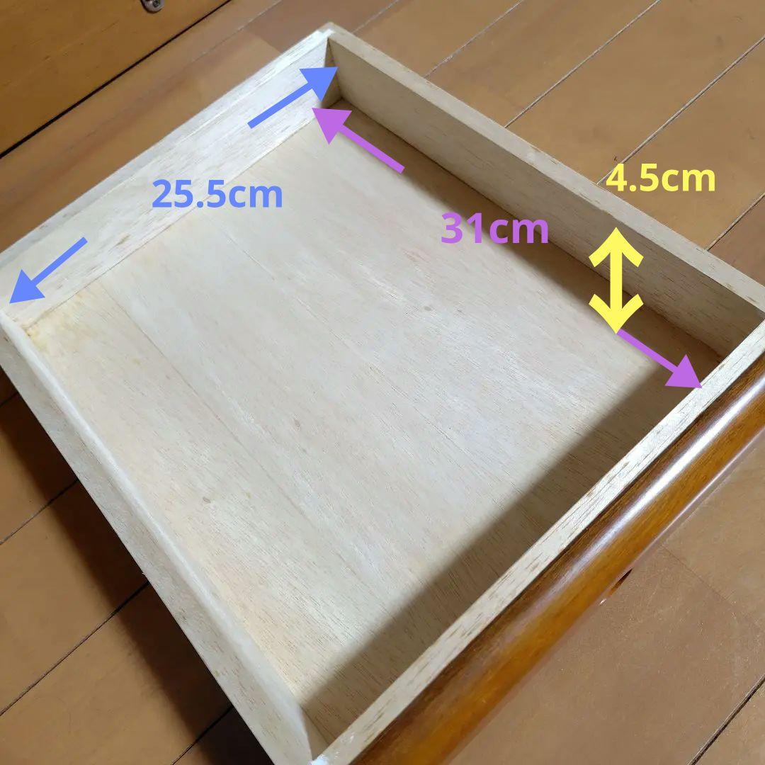 木製　5段　チェスト