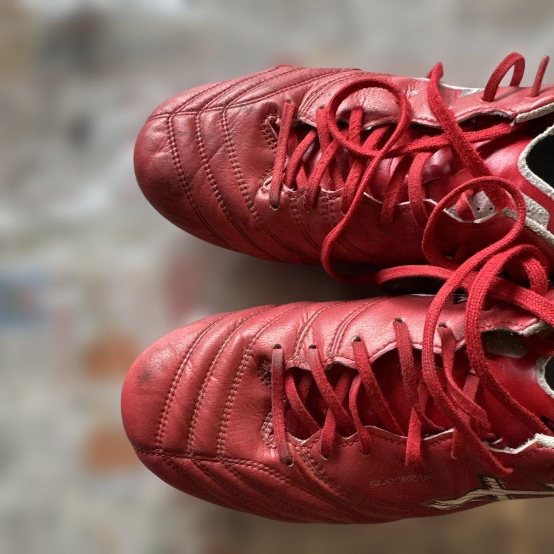 ASICS DS LIGHT X-FLY PRO レッドサッカースパイク27cm