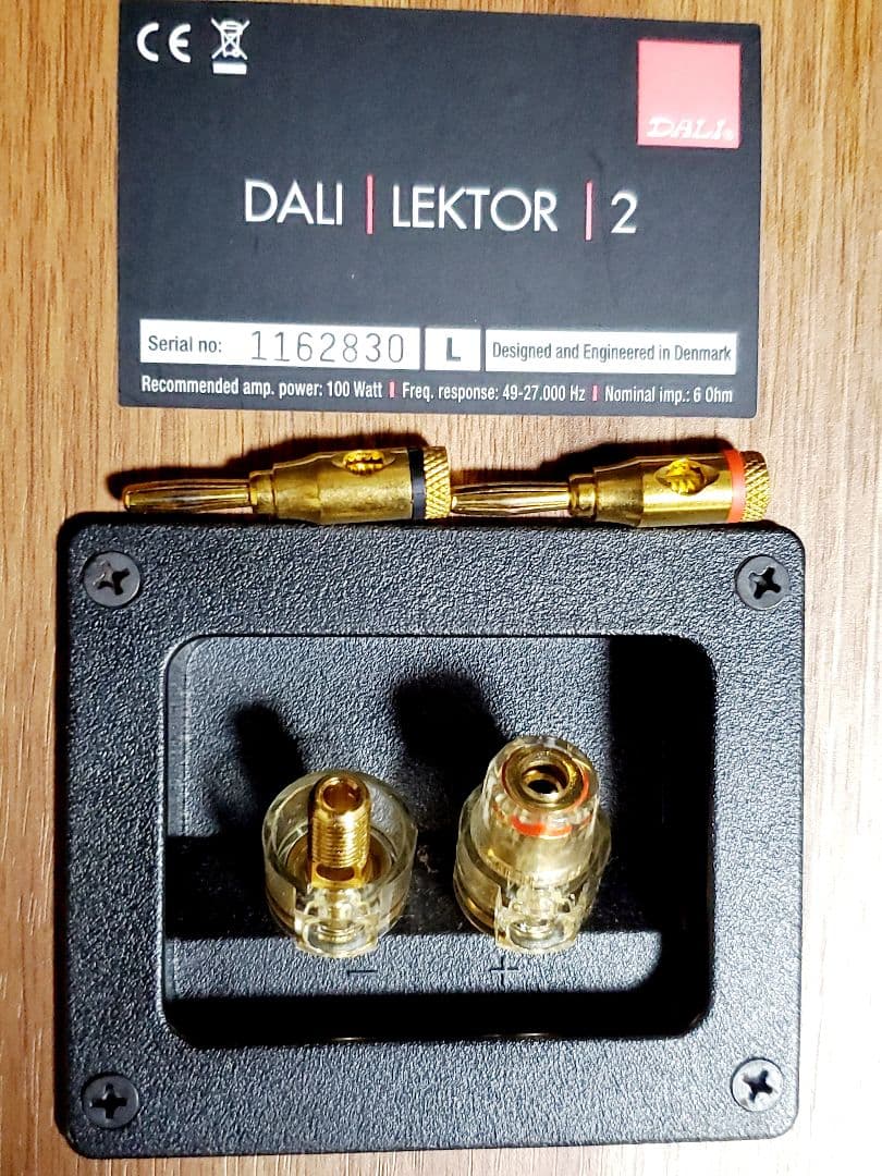 特価 DALI ダリ LEKTOR 2 レクトール ブックシェルフスピーカー