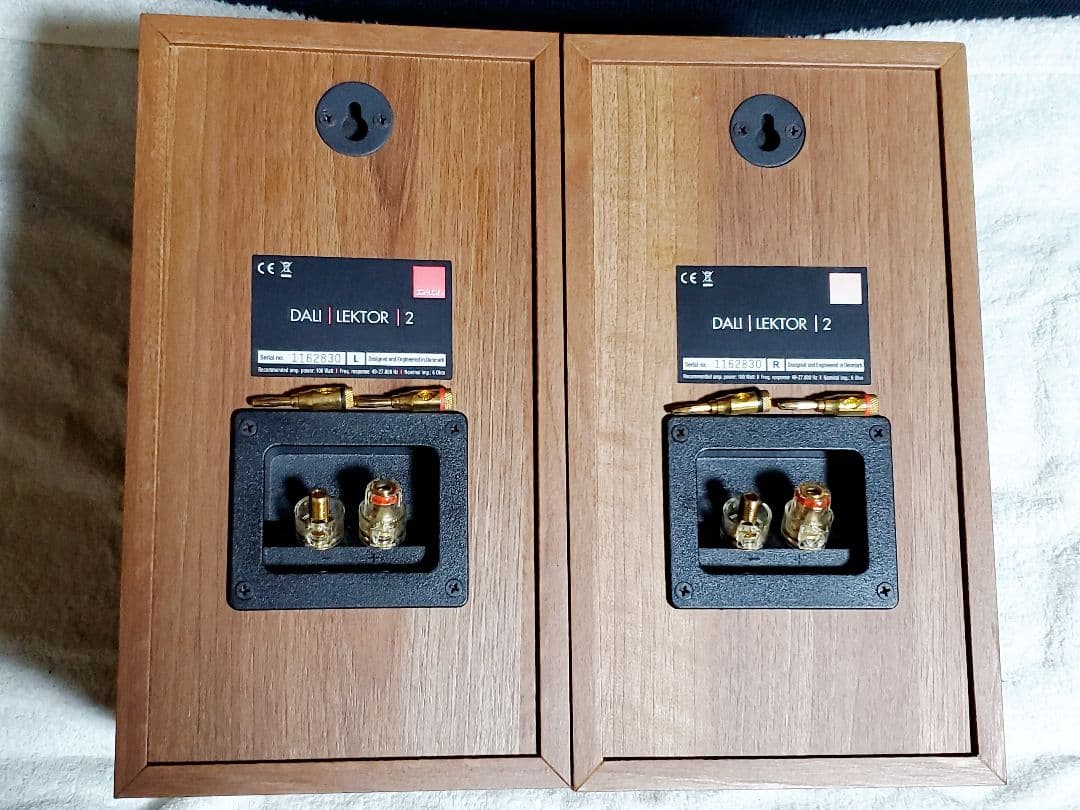 特価 DALI ダリ LEKTOR 2 レクトール ブックシェルフスピーカー