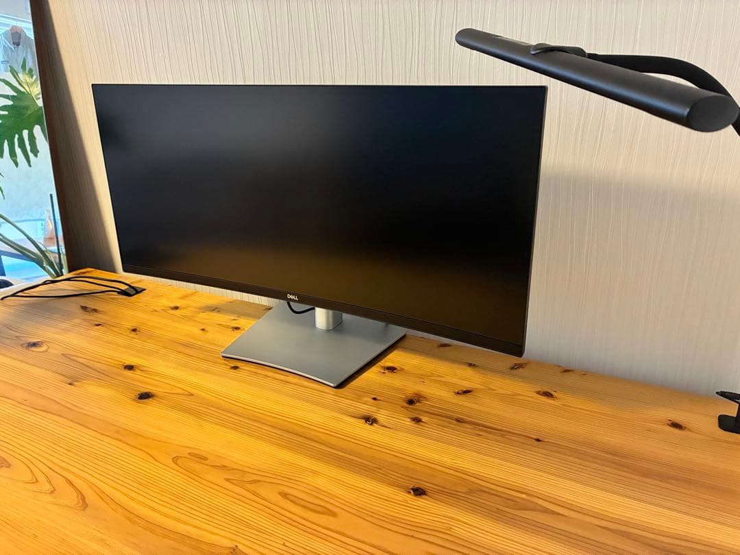 【デスクトップモニター】Dell34曲面 USB-CハブモニターP3424WE