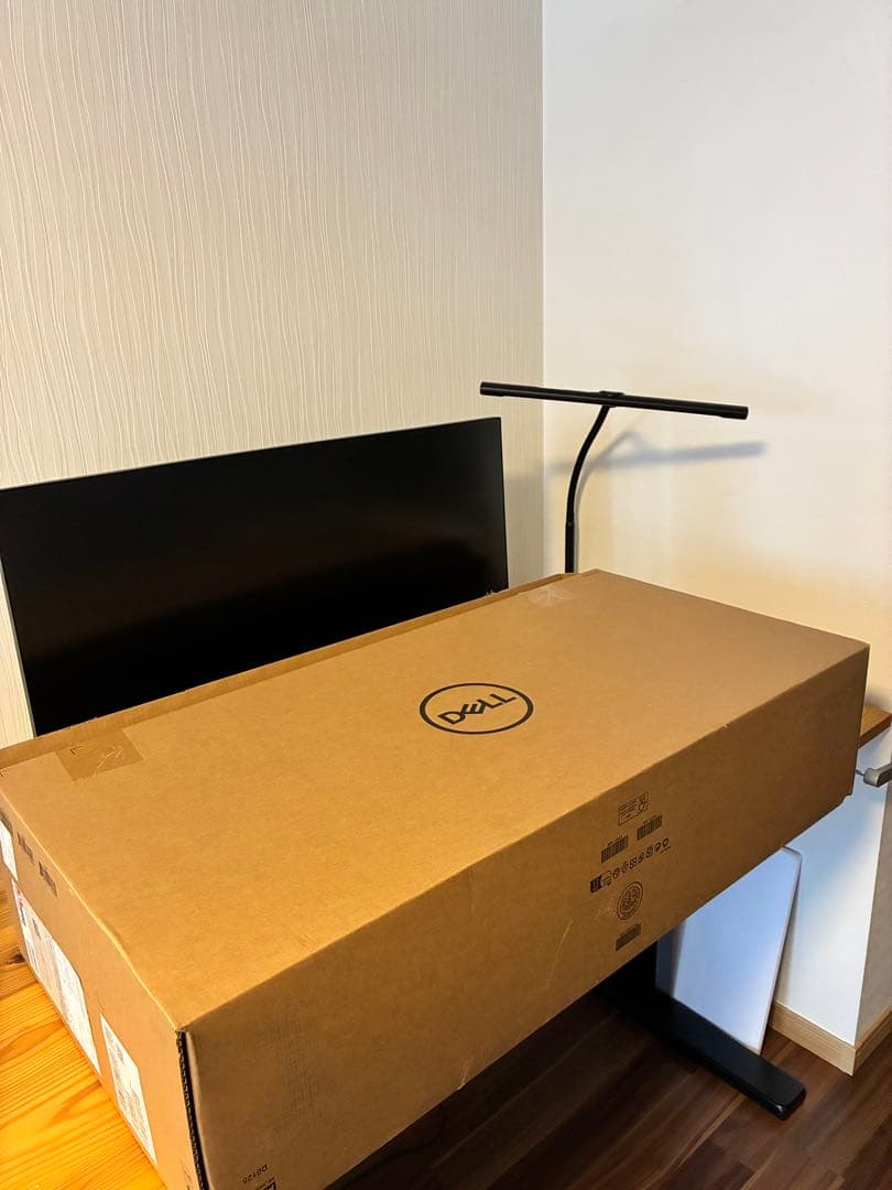 【デスクトップモニター】Dell34曲面 USB-CハブモニターP3424WE