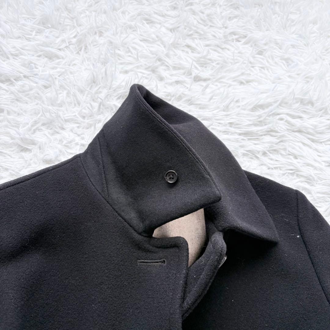 MARGARET HOWELL ウールジャケット シングル ブラック Ⅱ M