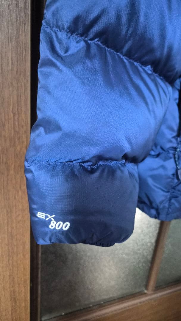 モンベル　ライトアルパイン　ダウンジャケット　アウトドアウェア