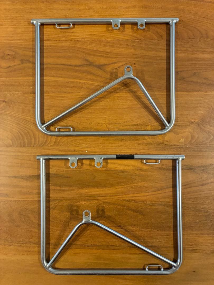 日東　NITTO　キャンピー　リアキャリア　キャンピー