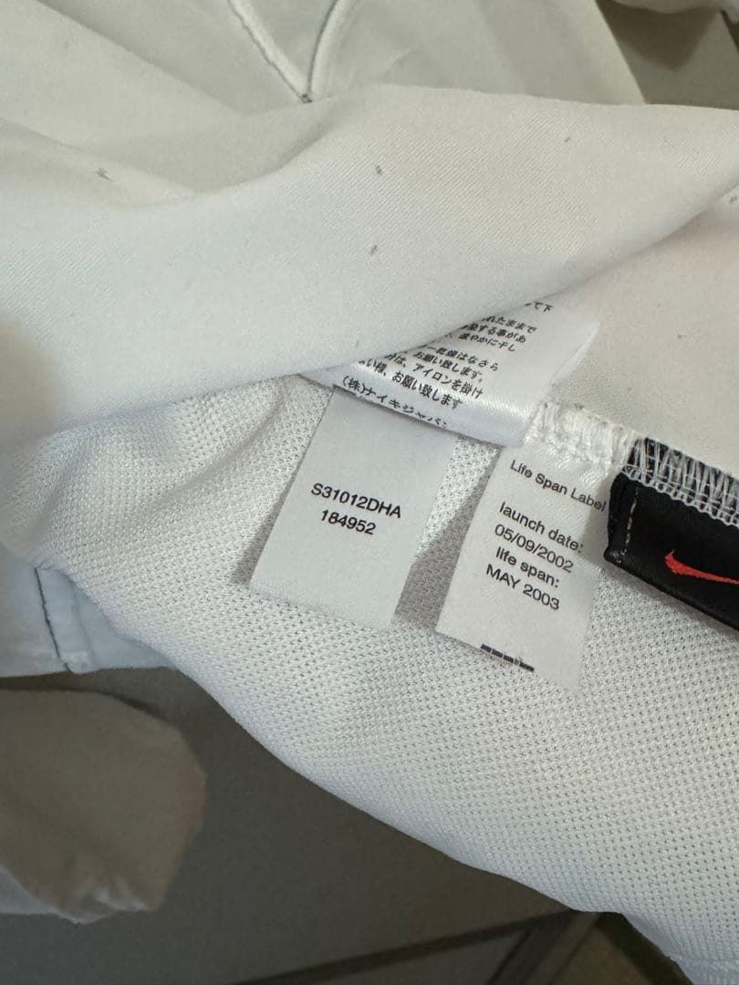 マンチェスターユナイテッド　02/03 アウェイ　ユニフォーム　Nike