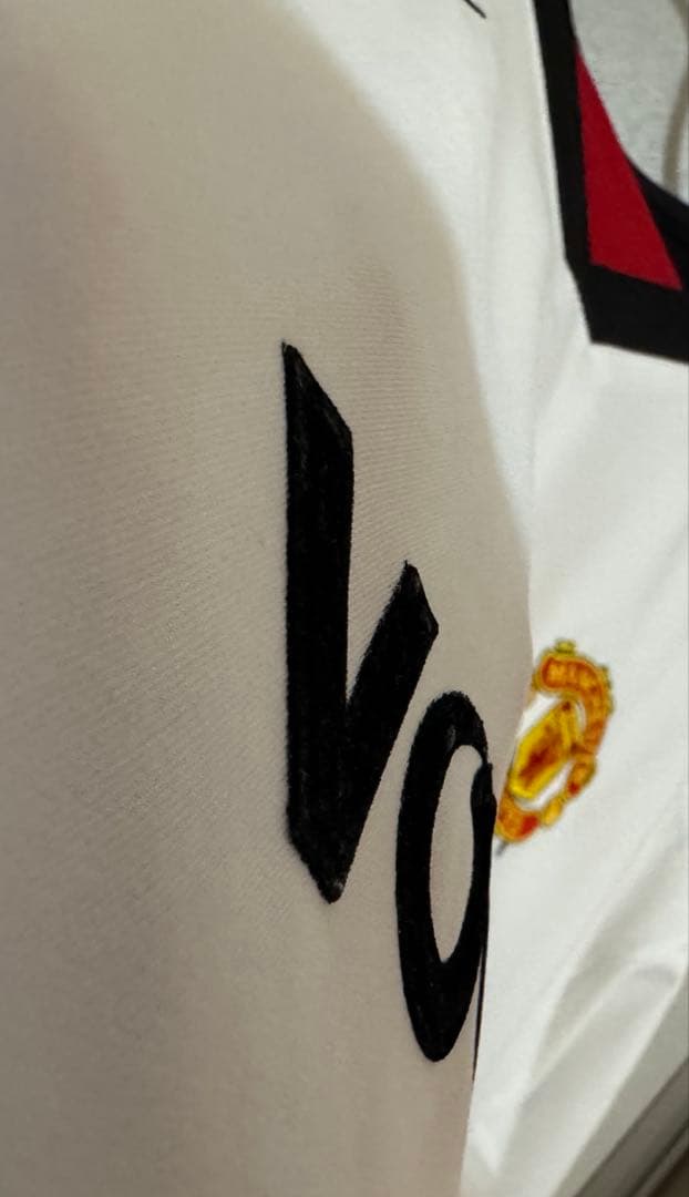 マンチェスターユナイテッド　02/03 アウェイ　ユニフォーム　Nike