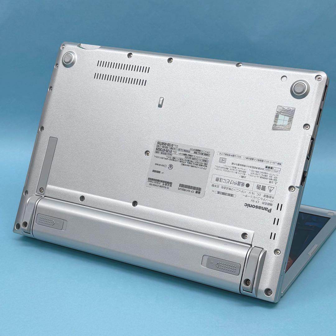 070準美品 レッツノートCF-SV1 i5 第11世代 16GB office