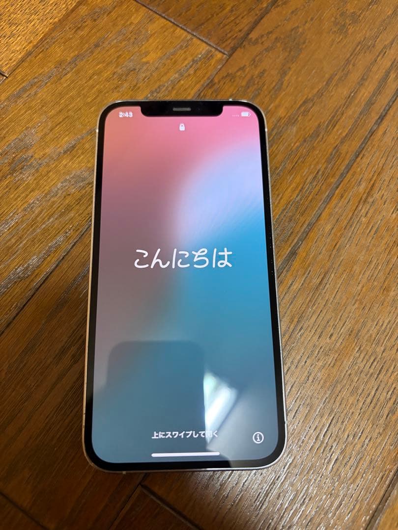 【ジャンク品】iPhone12Pro128GB Wi-FiBluetooth不良