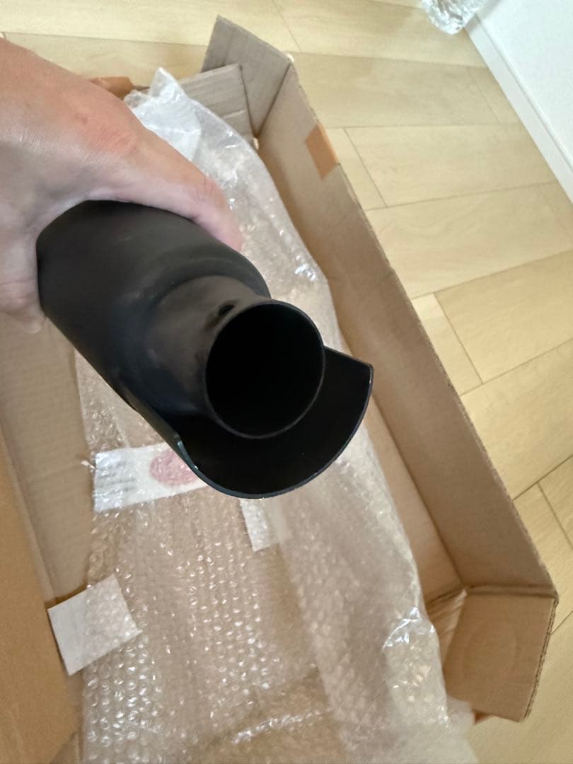 モトグッツィV7 Stone用　MISTRAL サイレンサー