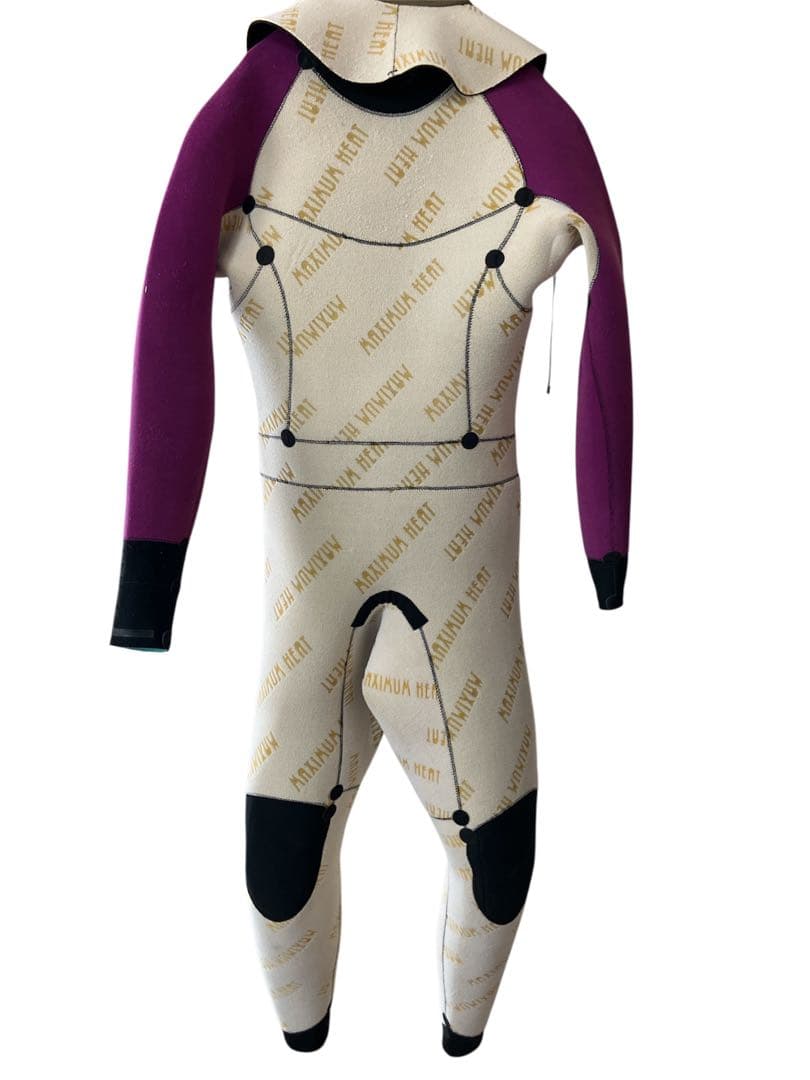 FELLOW レディース　ウエットスーツ フルスーツ 5×3mm MLB 裏起毛