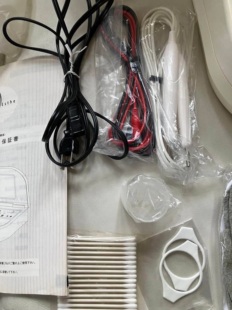 星七0707⭐︎ メ3852 ホームエステ機器　美顔器 定価150,000円