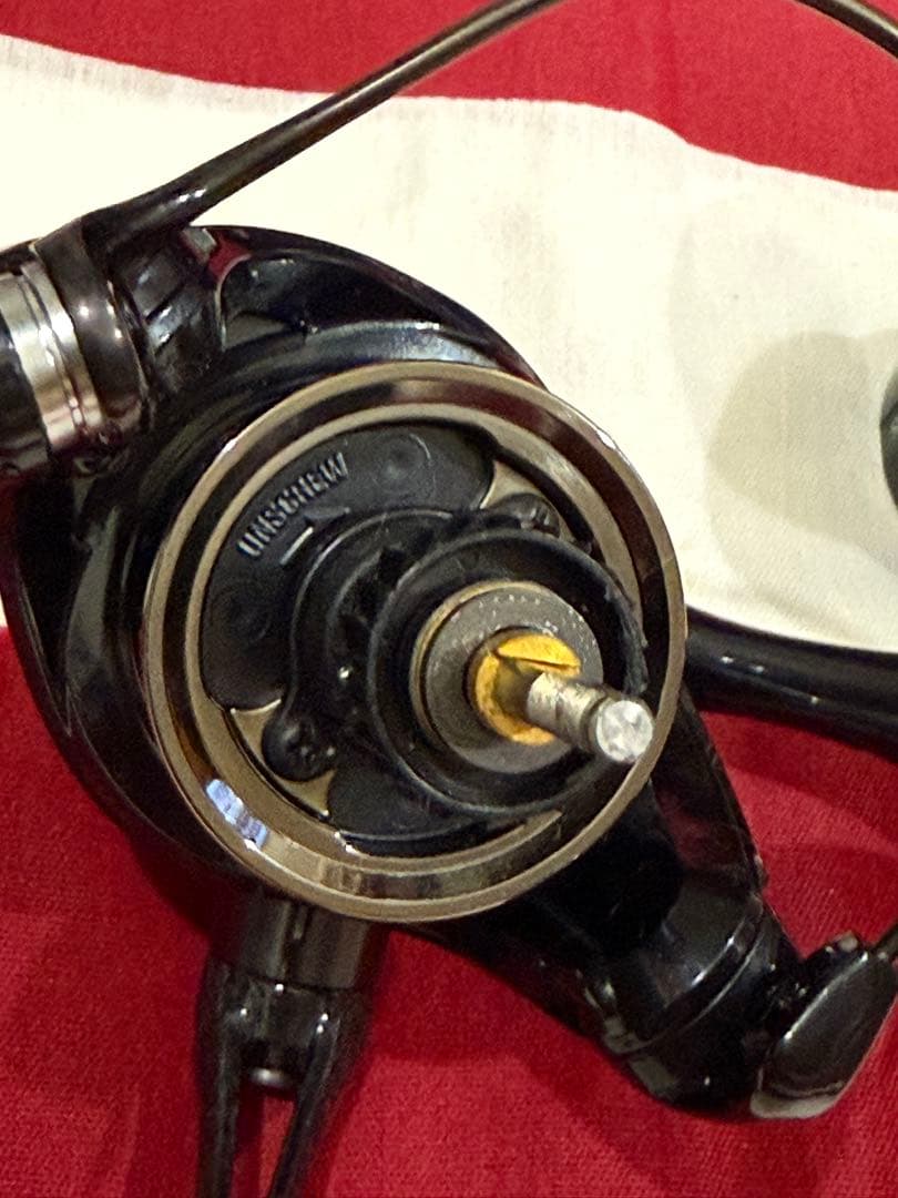 美品★シマノ 19ヴァンキッシュ C2000S ハンドル未使用 ★お値引き可能★