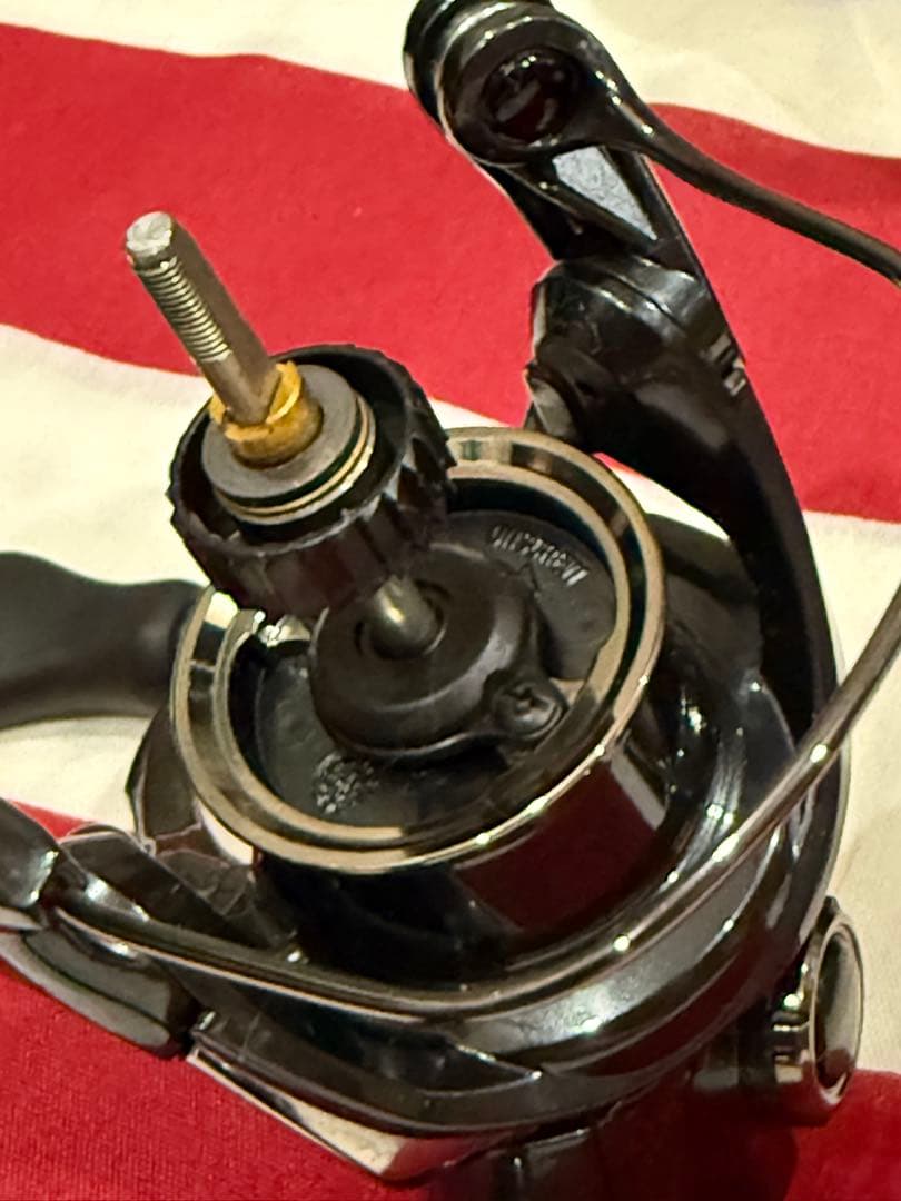 美品★シマノ 19ヴァンキッシュ C2000S ハンドル未使用 ★お値引き可能★