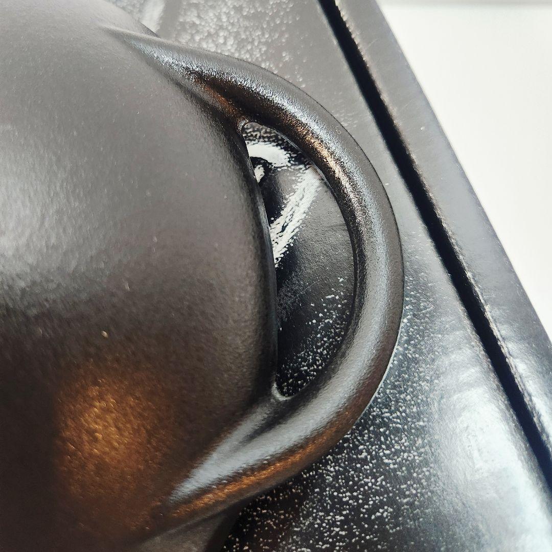 Staub ベビー ウォック 16 ブラック 真鍮ツマミ